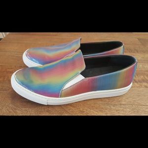 Intentionally Blank Mens Prism Slip Ons